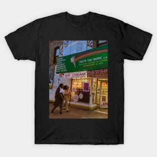 Ice Cream, Flatbush, Brooklyn, NYC T-Shirt